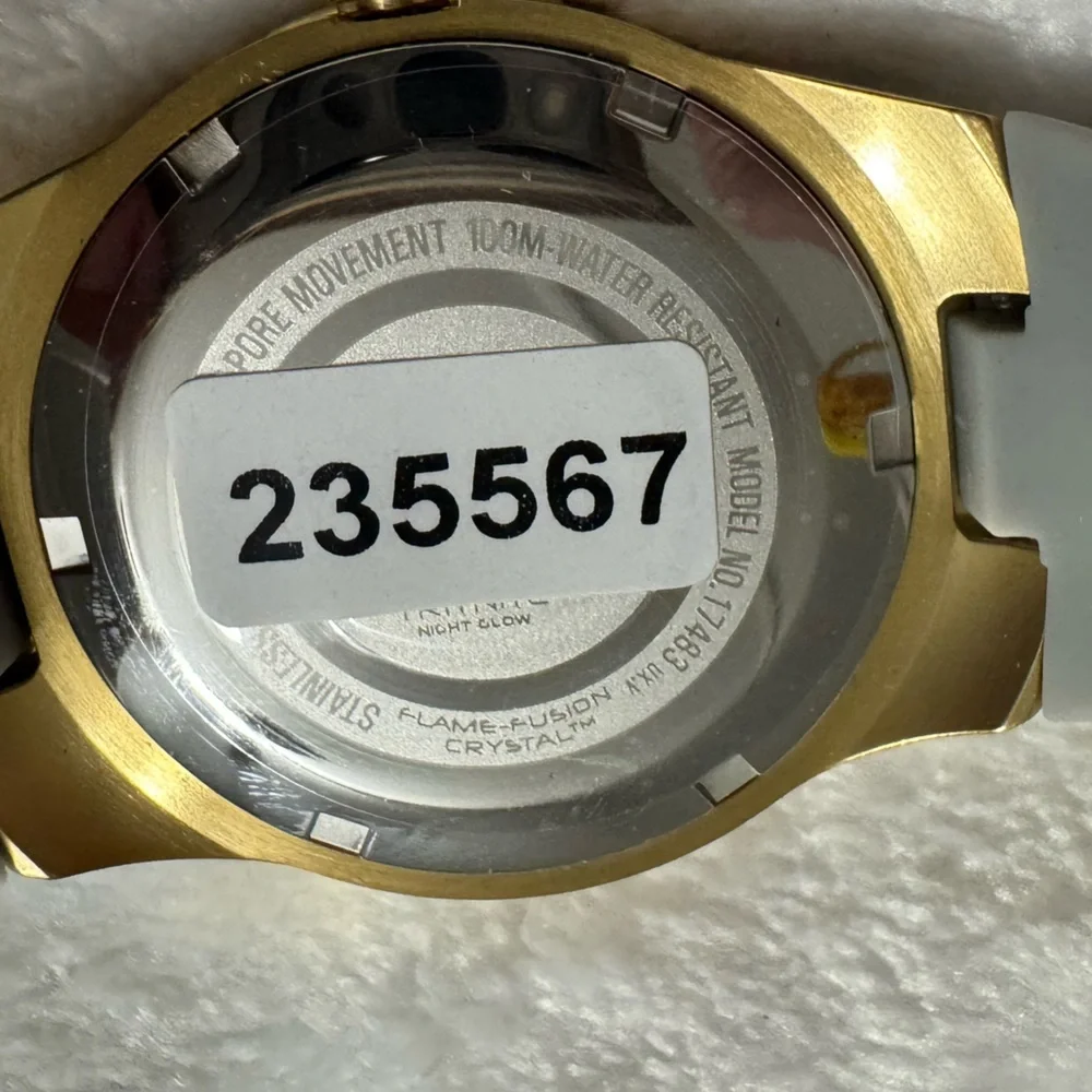 Invicta Angel Halo Women’s Watch 38mm Gray and Gold (17483)